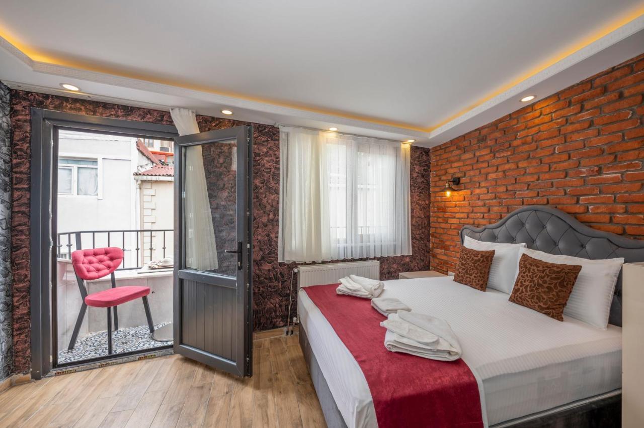 Taksim Story Residence Istanboel Buitenkant foto