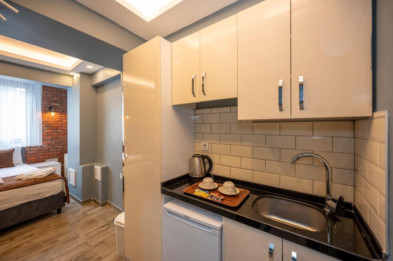 Taksim Story Residence Istanboel Buitenkant foto