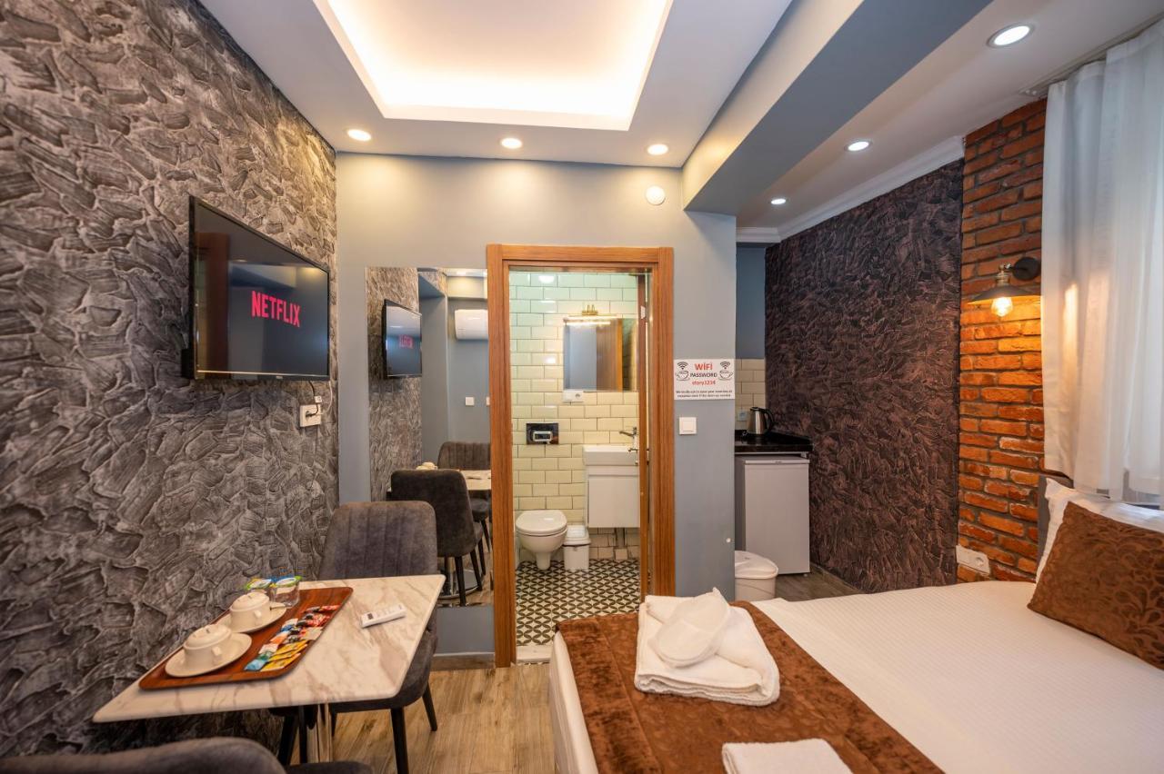 Taksim Story Residence Istanboel Buitenkant foto