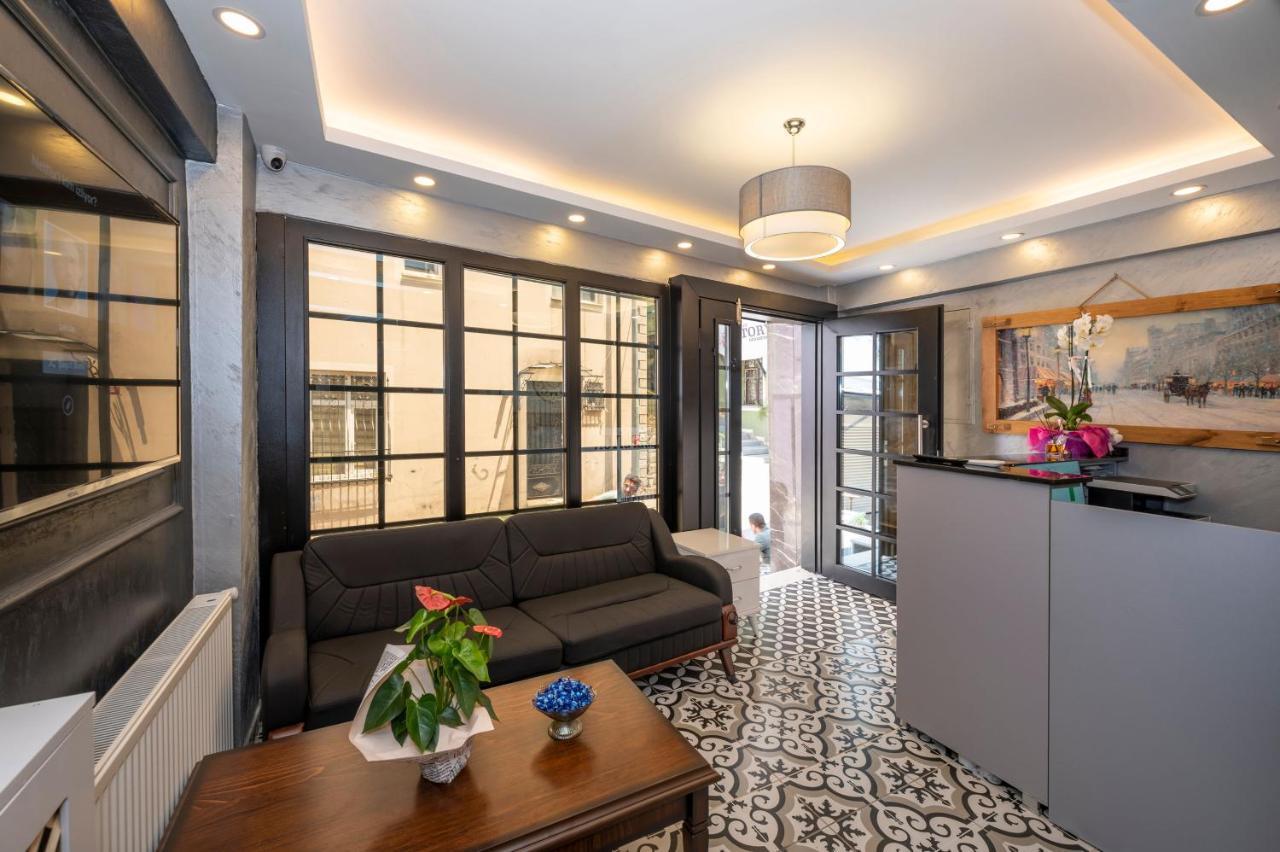 Taksim Story Residence Istanboel Buitenkant foto