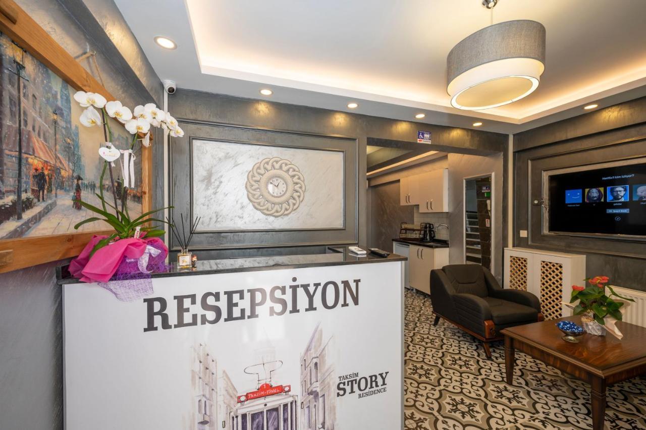 Taksim Story Residence Istanboel Buitenkant foto