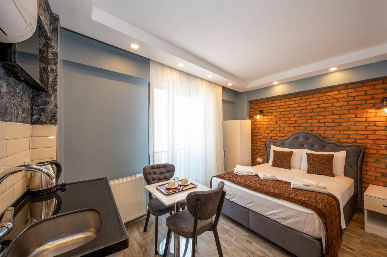 Taksim Story Residence Istanboel Buitenkant foto