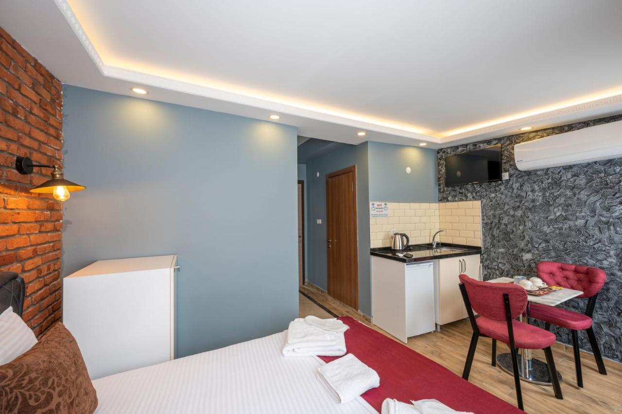 Taksim Story Residence Istanboel Buitenkant foto