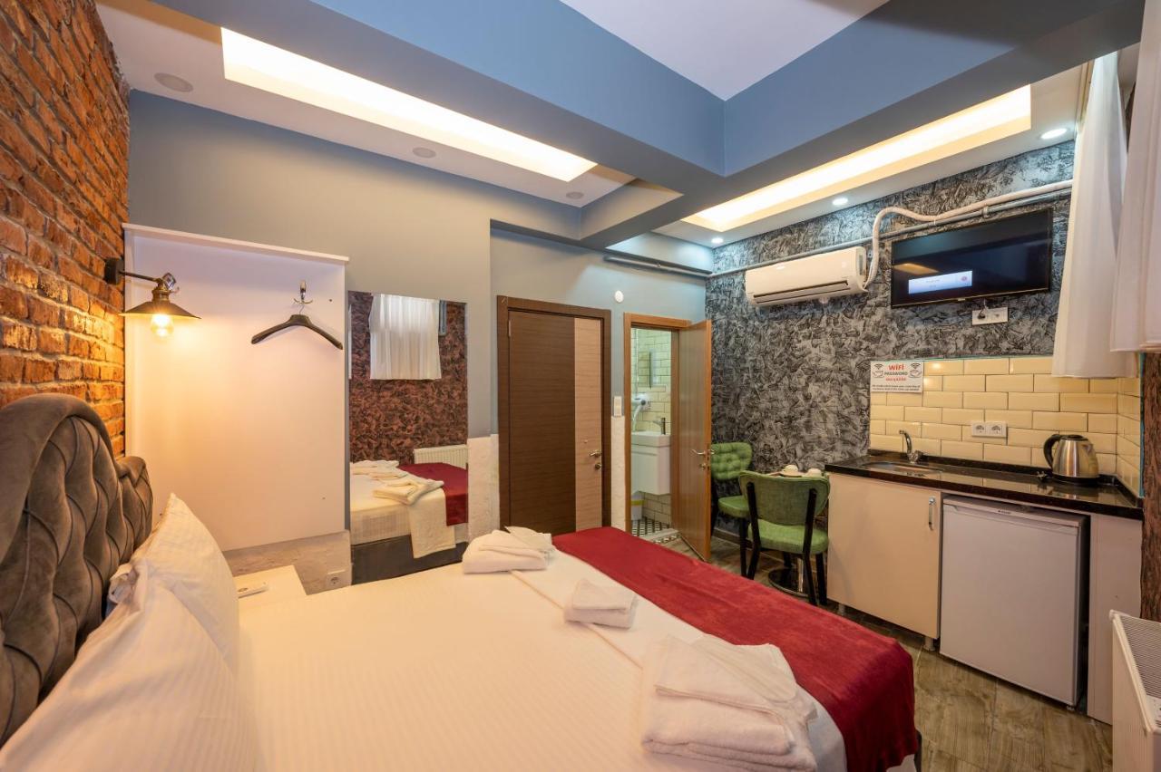 Taksim Story Residence Istanboel Buitenkant foto