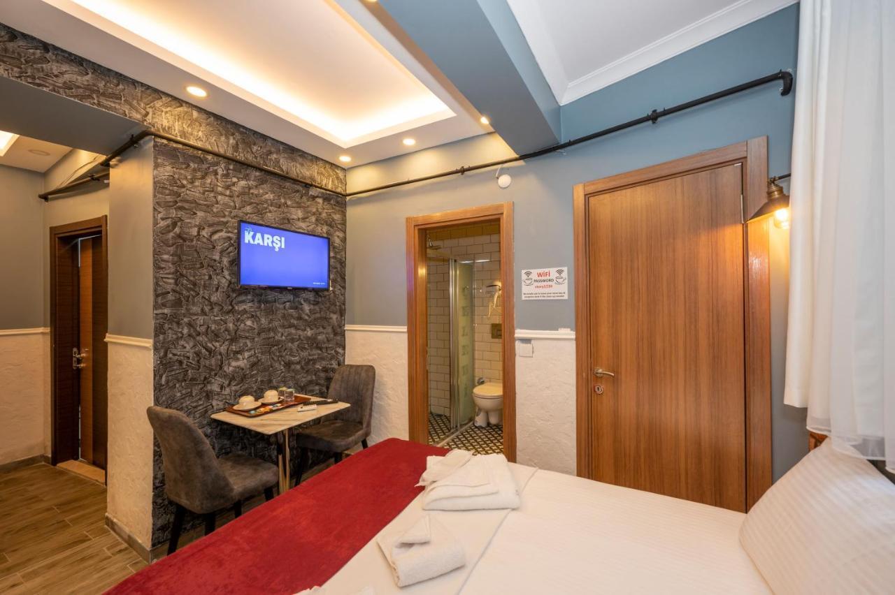 Taksim Story Residence Istanboel Buitenkant foto