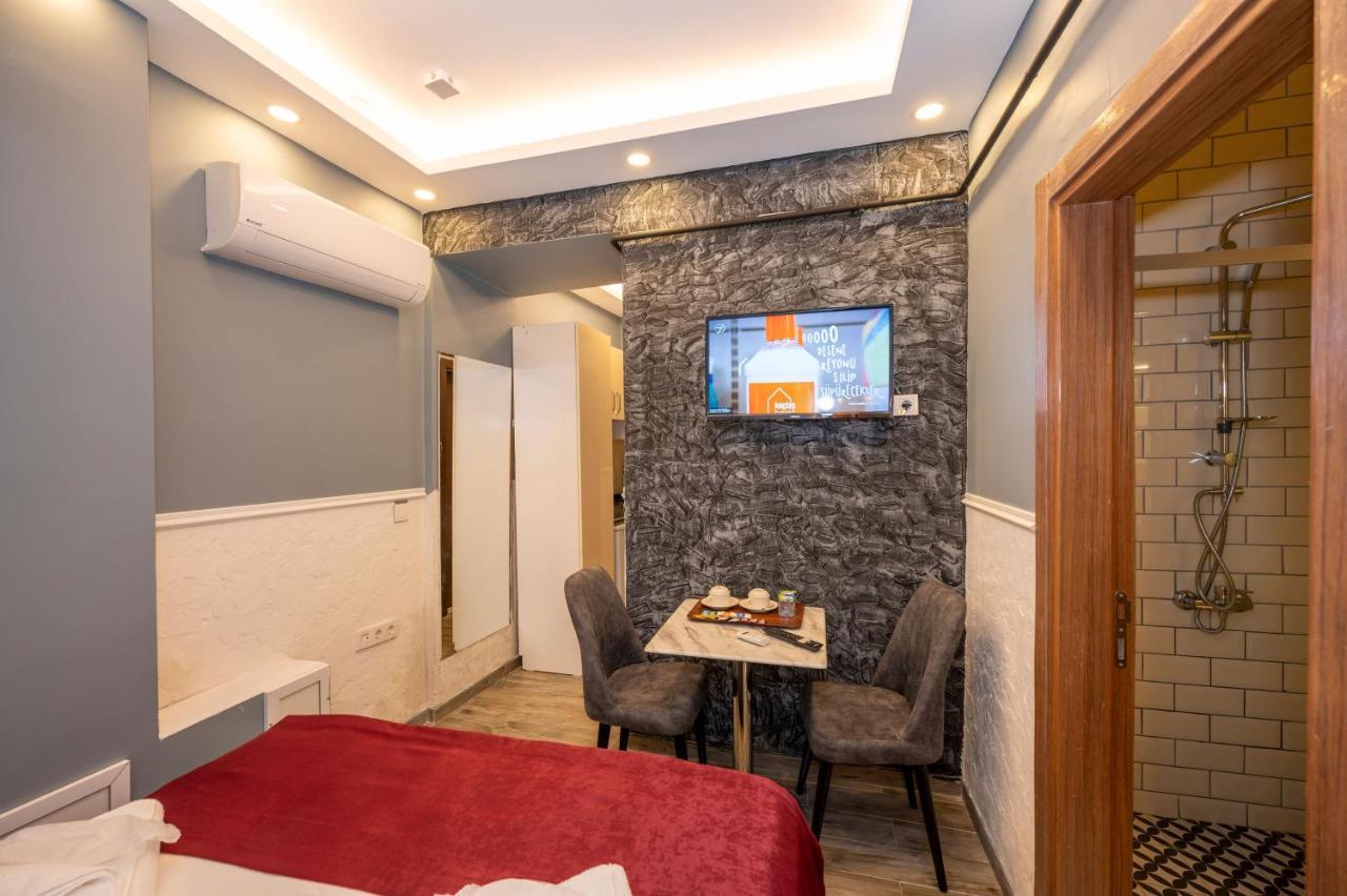Taksim Story Residence Istanboel Buitenkant foto