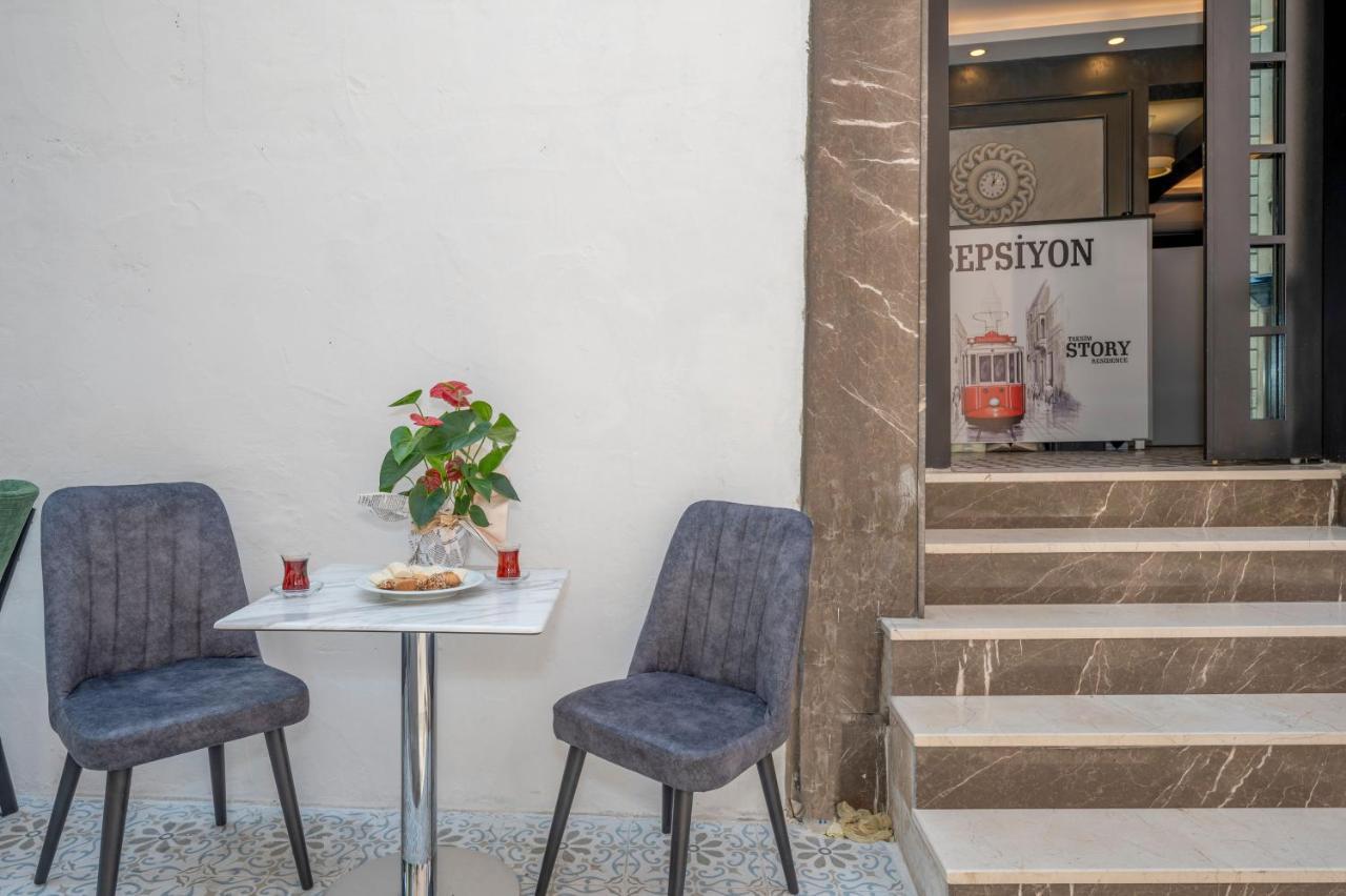 Taksim Story Residence Istanboel Buitenkant foto