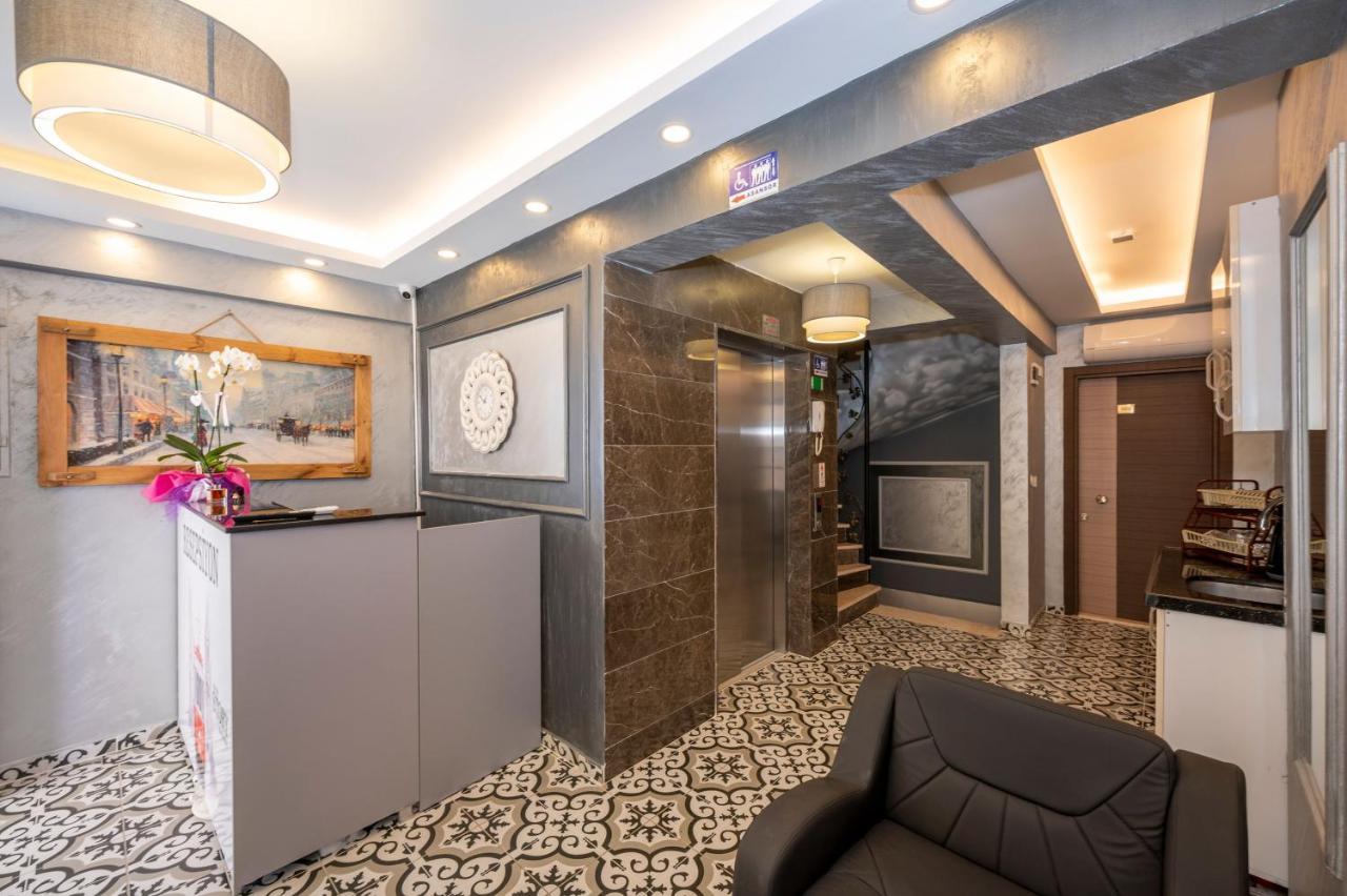 Taksim Story Residence Istanboel Buitenkant foto