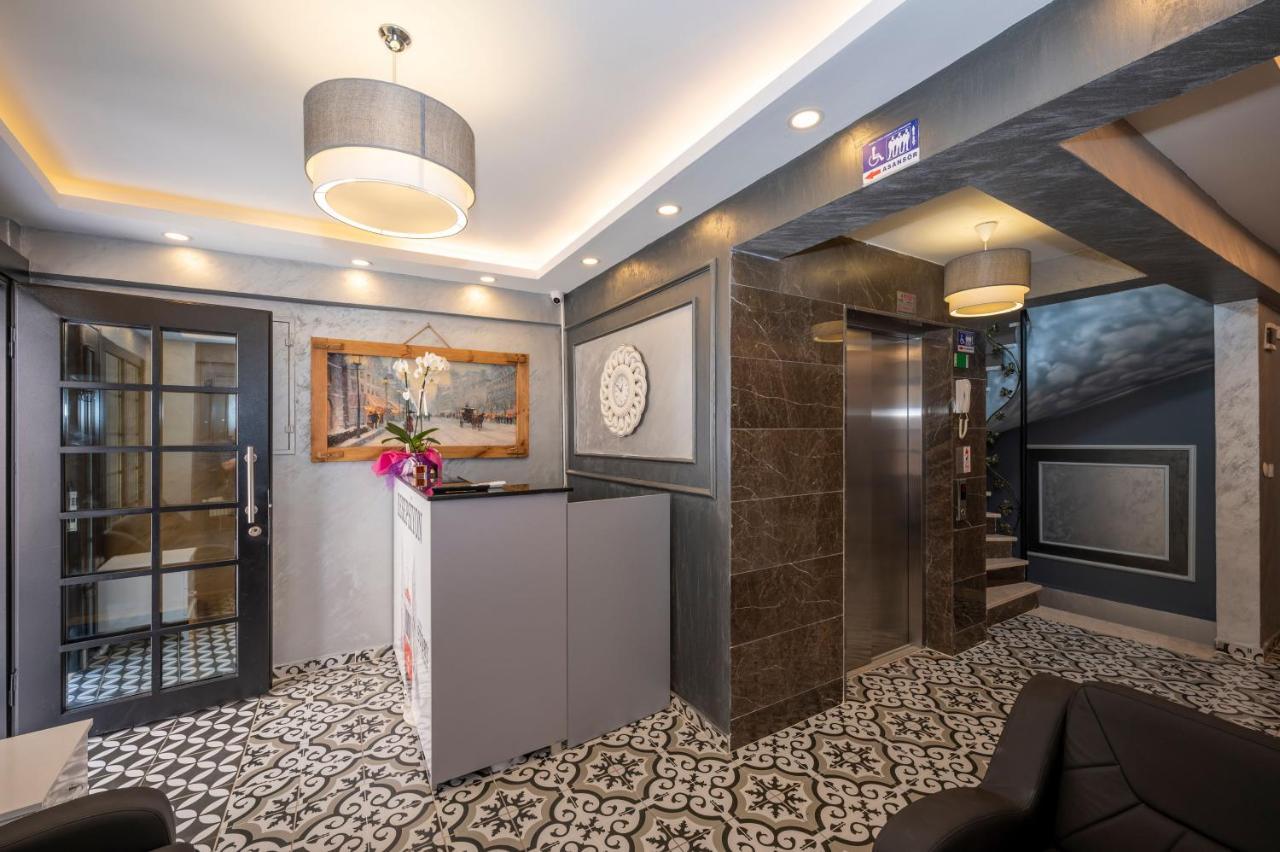 Taksim Story Residence Istanboel Buitenkant foto
