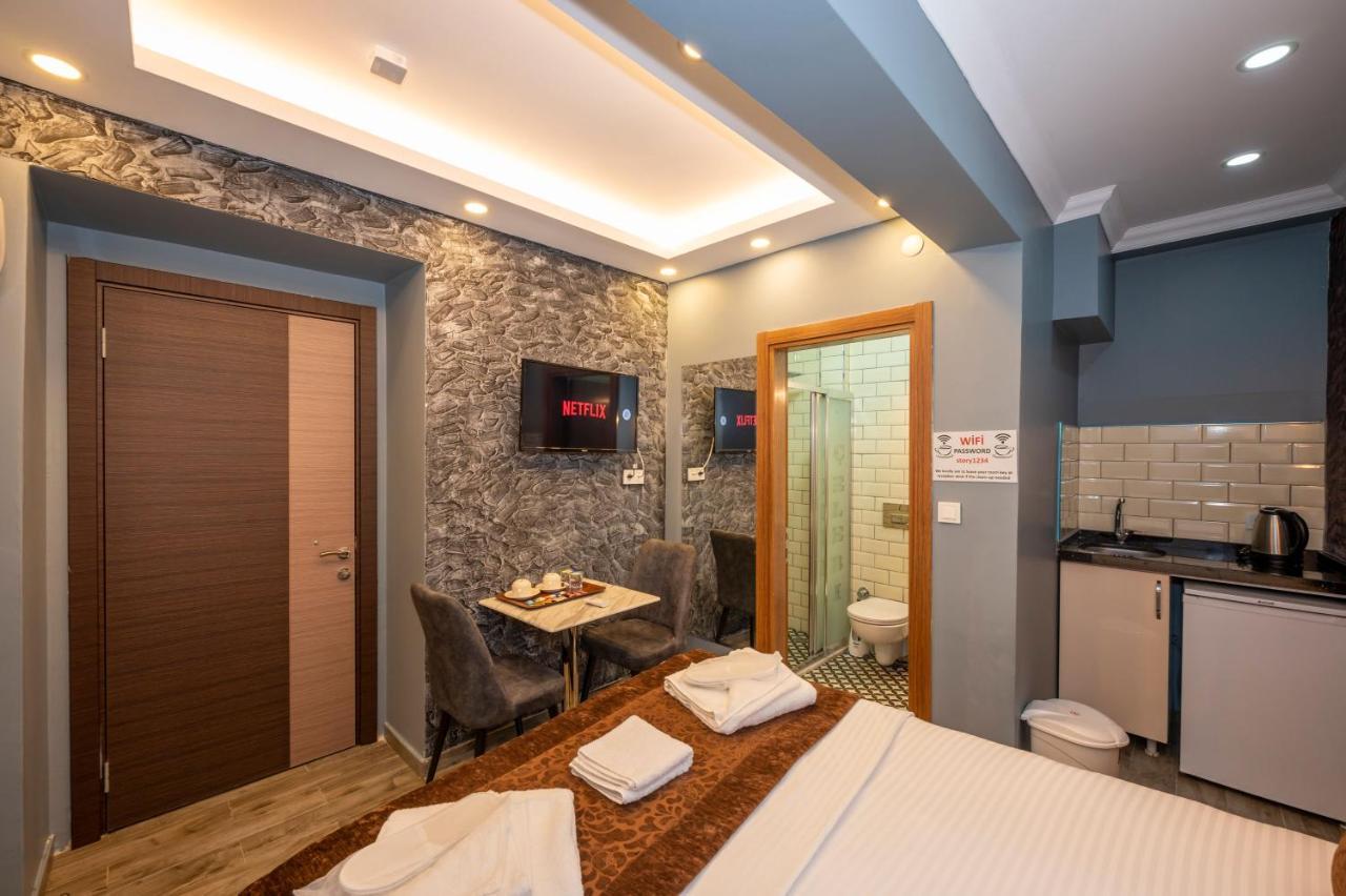 Taksim Story Residence Istanboel Buitenkant foto