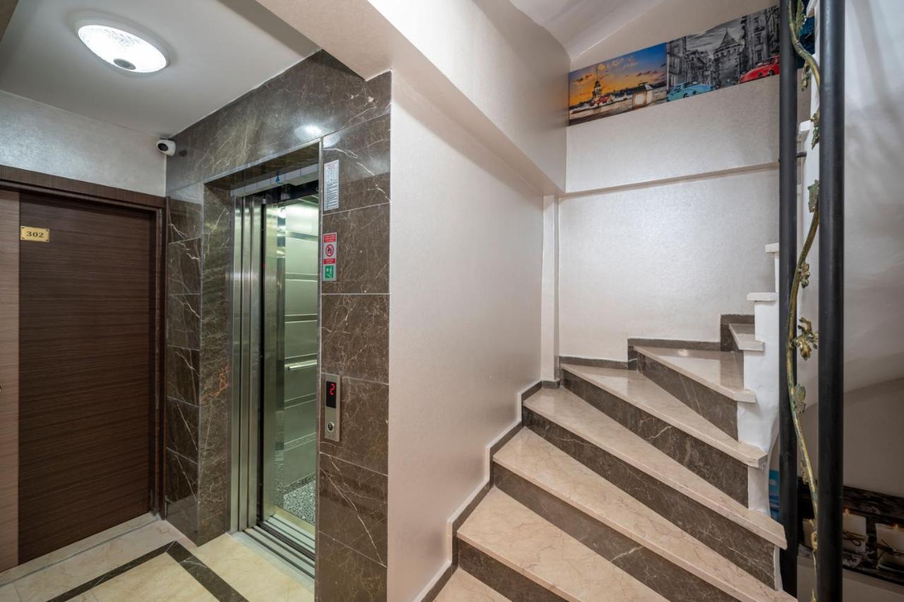Taksim Story Residence Istanboel Buitenkant foto
