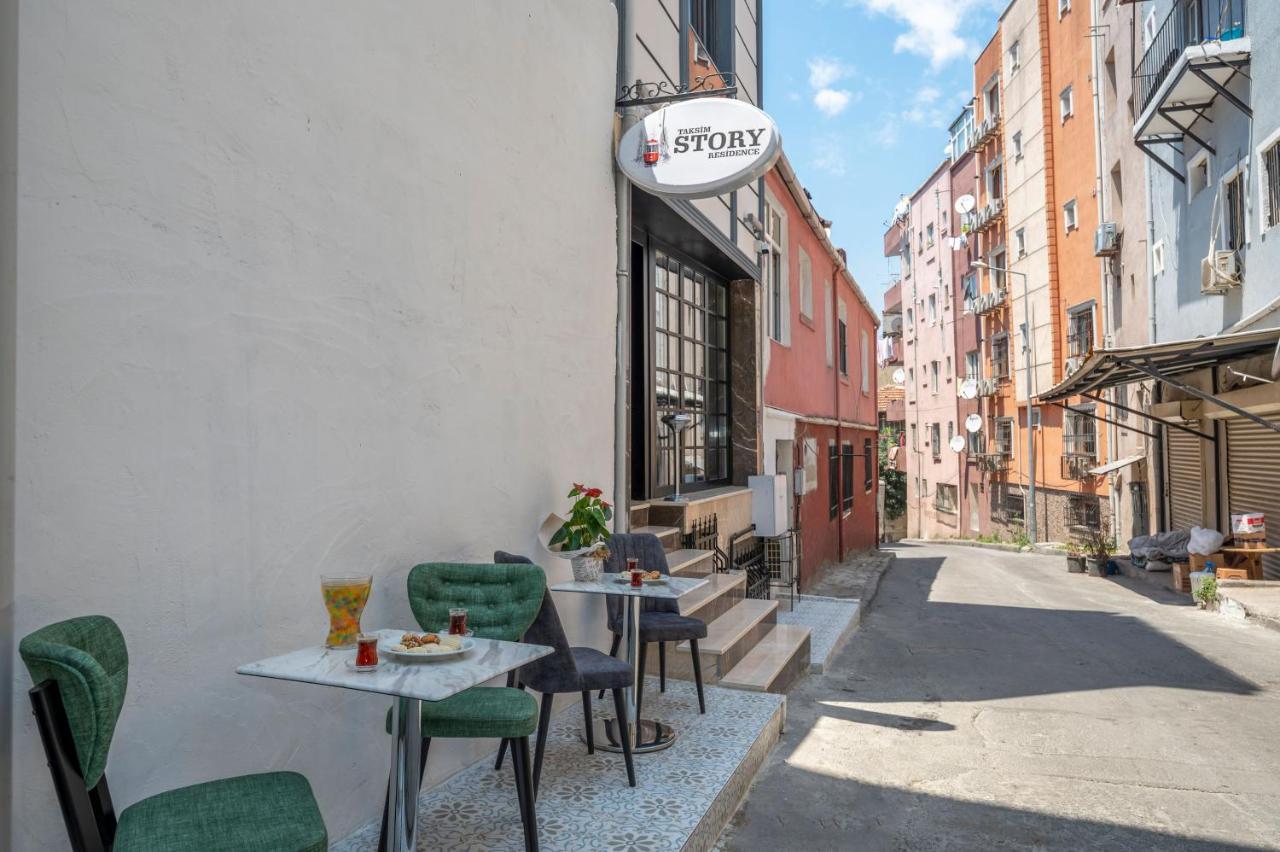 Taksim Story Residence Istanboel Buitenkant foto