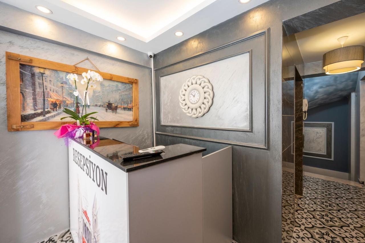 Taksim Story Residence Istanboel Buitenkant foto