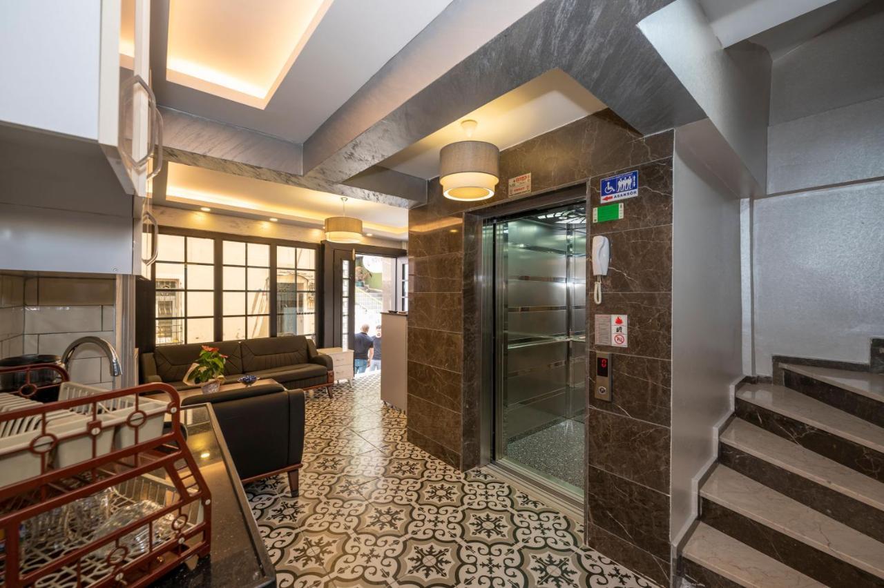 Taksim Story Residence Istanboel Buitenkant foto