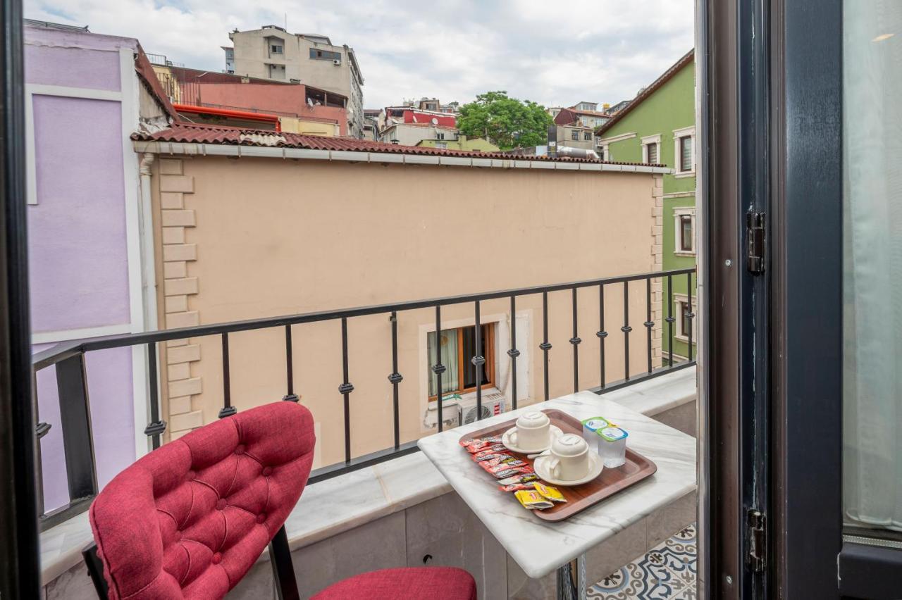 Taksim Story Residence Istanboel Buitenkant foto