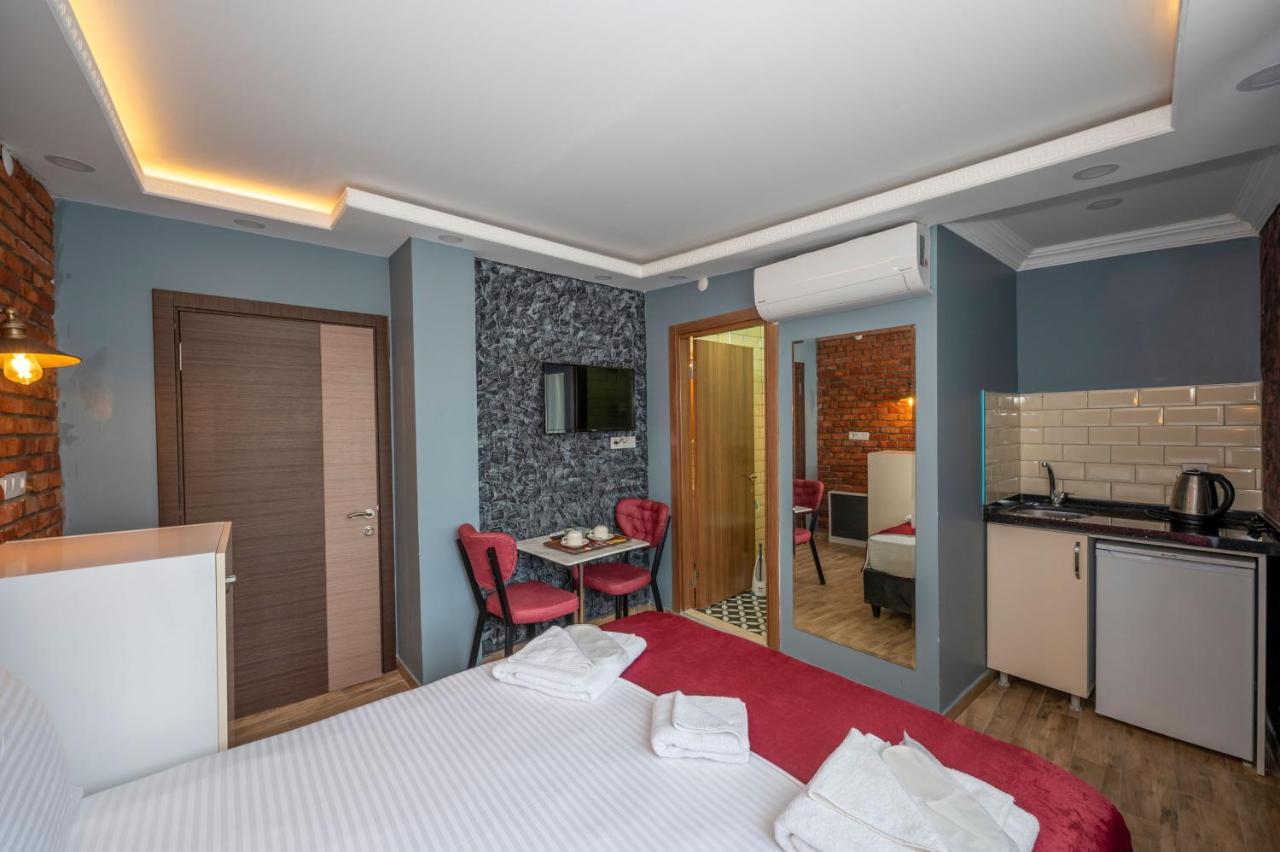 Taksim Story Residence Istanboel Buitenkant foto