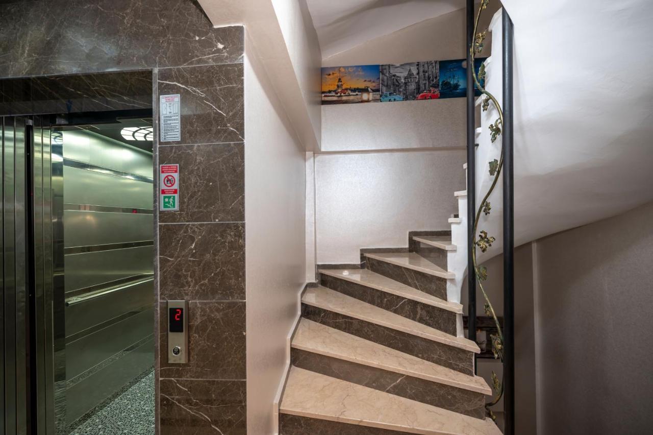 Taksim Story Residence Istanboel Buitenkant foto