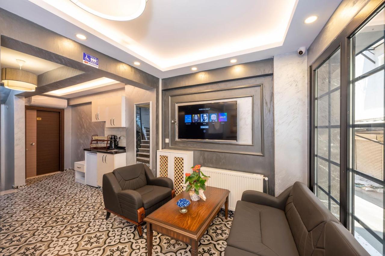 Taksim Story Residence Istanboel Buitenkant foto