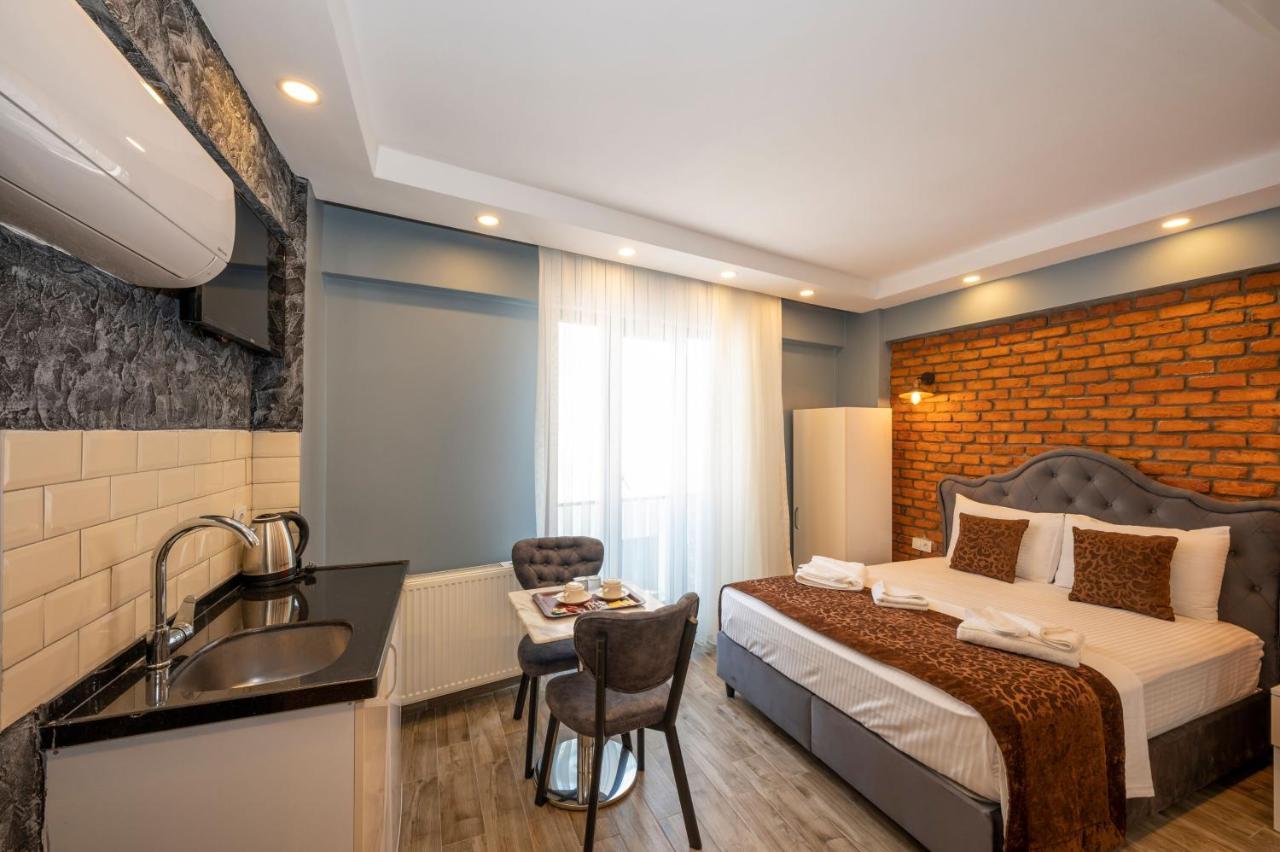 Taksim Story Residence Istanboel Buitenkant foto