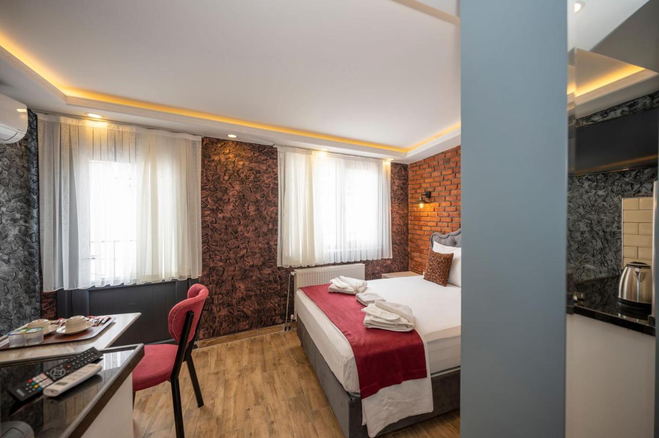 Taksim Story Residence Istanboel Buitenkant foto
