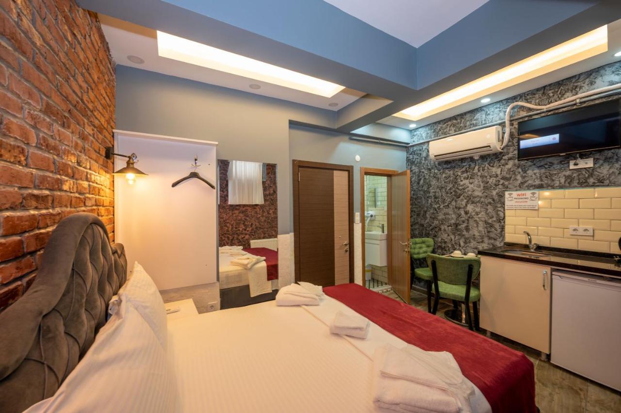 Taksim Story Residence Istanboel Buitenkant foto