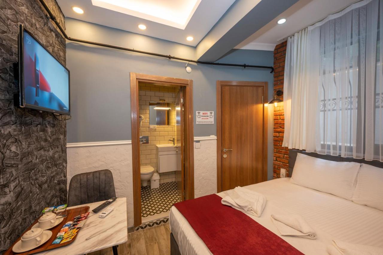 Taksim Story Residence Istanboel Buitenkant foto