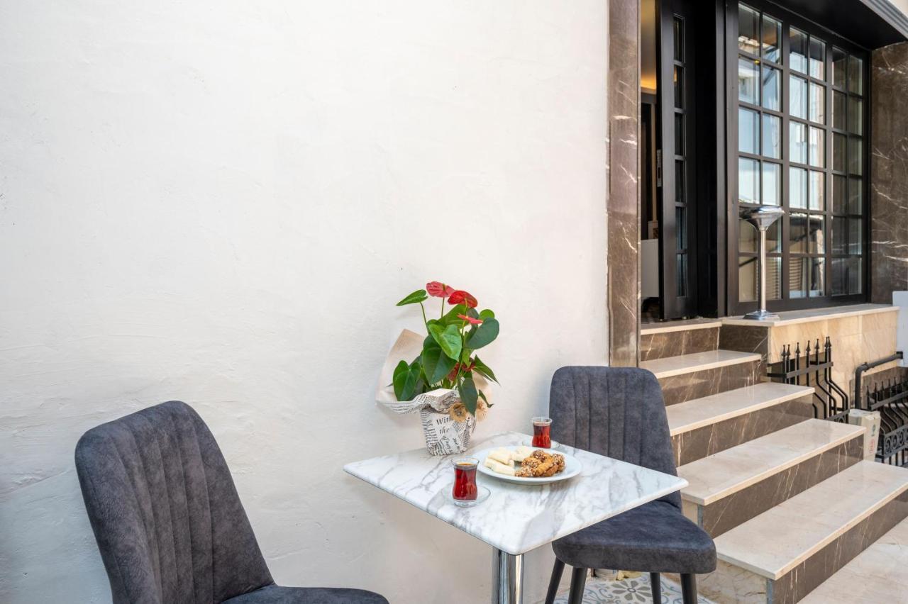 Taksim Story Residence Istanboel Buitenkant foto