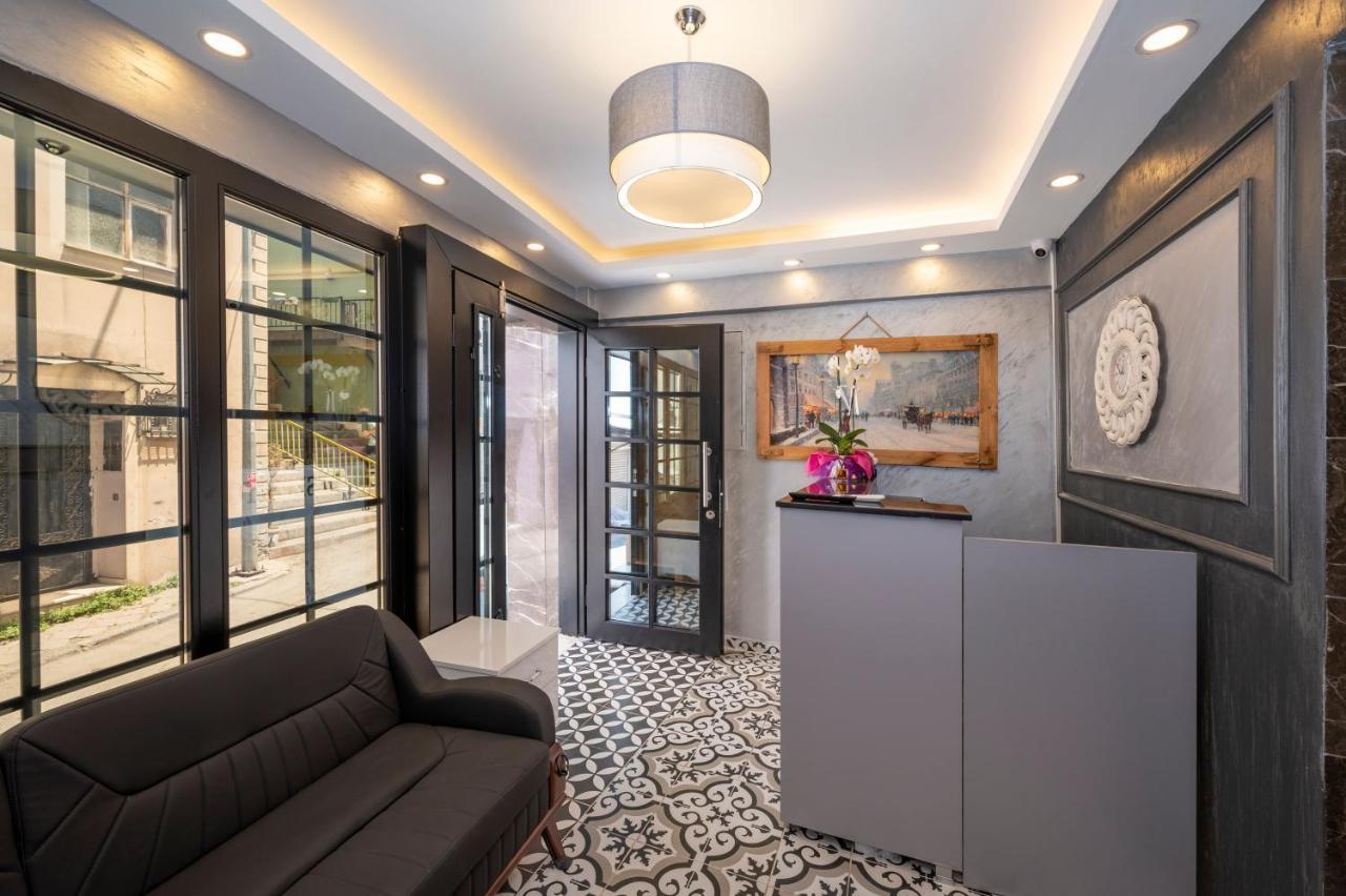 Taksim Story Residence Istanboel Buitenkant foto
