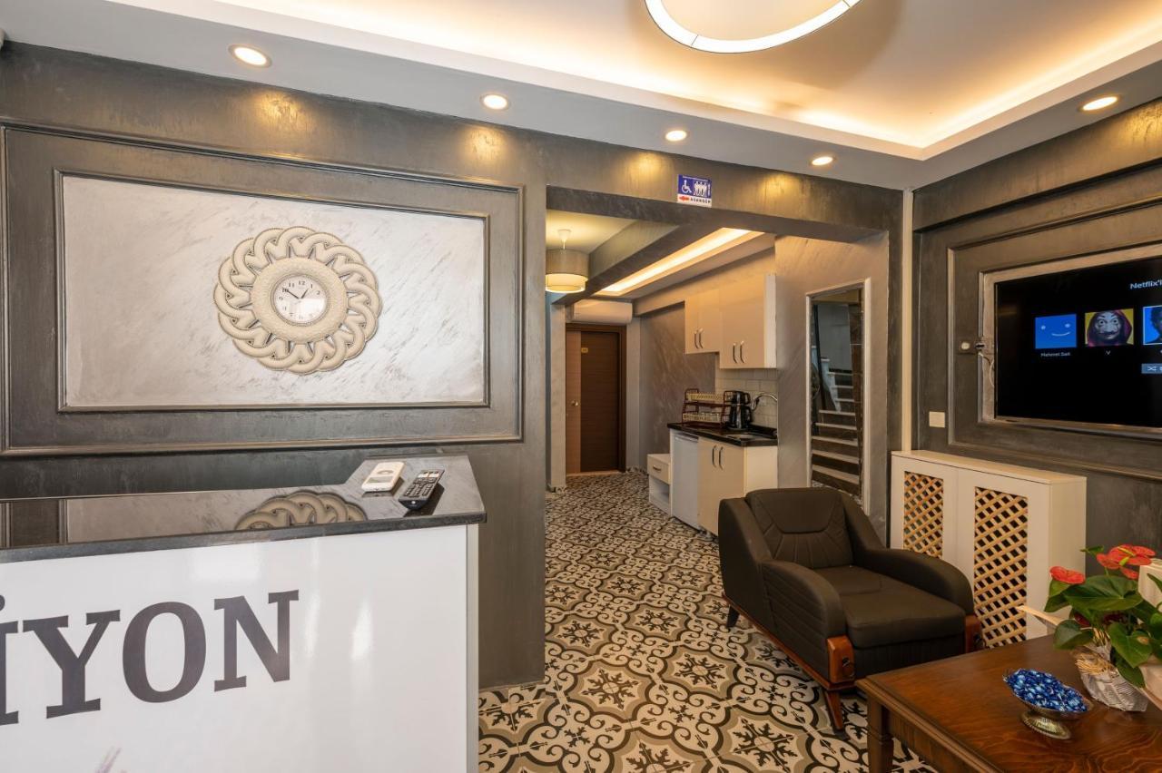 Taksim Story Residence Istanboel Buitenkant foto