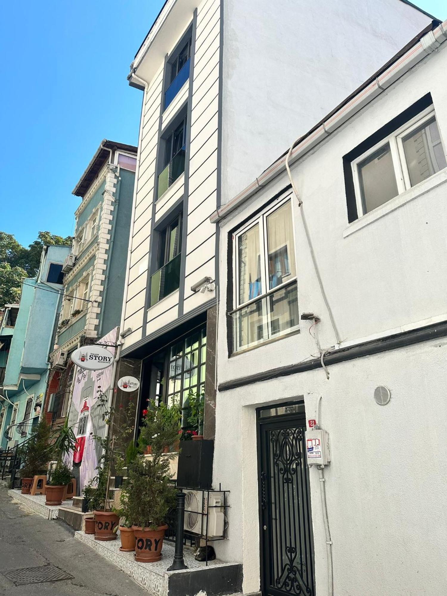 Taksim Story Residence Istanboel Buitenkant foto